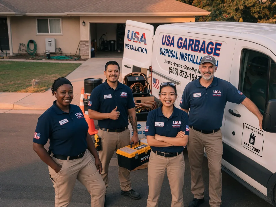 Garbage Disposal Replacement company in Gridley, CA
