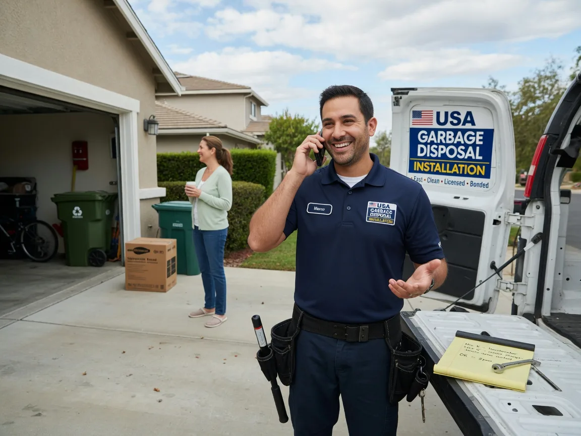 Garbage Disposal Replacement Gridley, CA FAQs